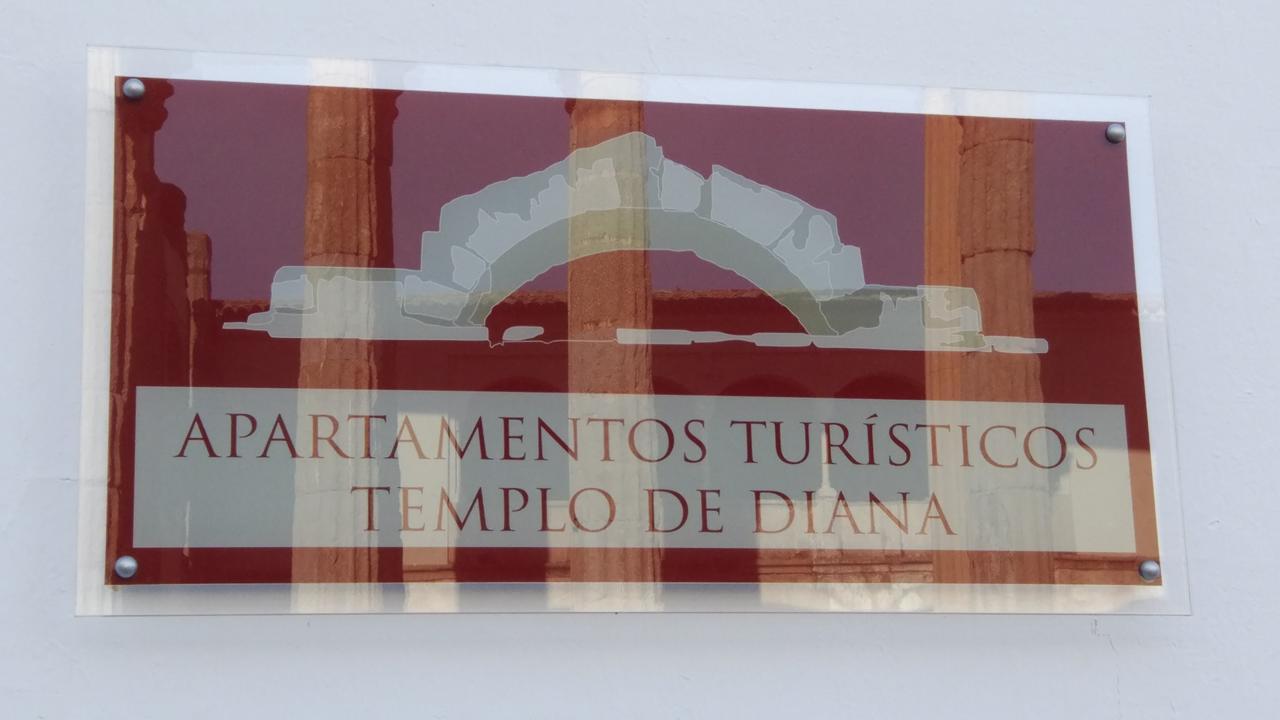Apartamentos Templo Diana -Vistas Historicas- Mérida Eksteriør bilde